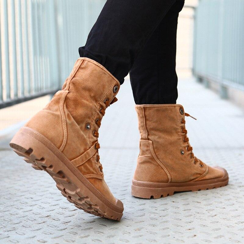 Botas militar hombre españa