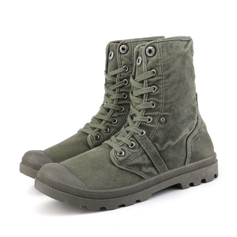 Botas militar hombre españa