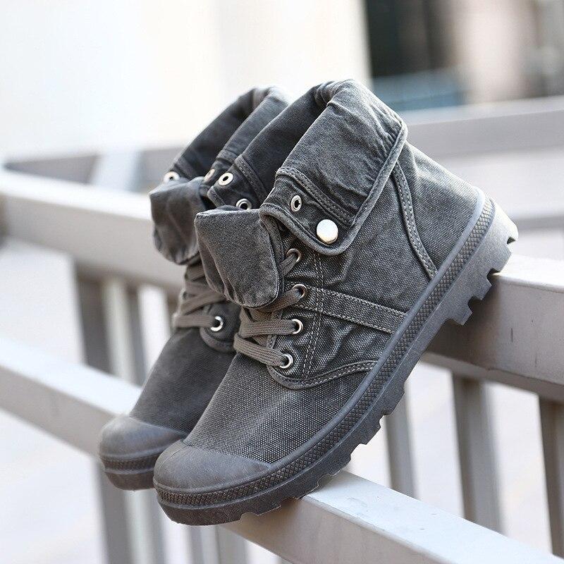 Botas militar hombre españa
