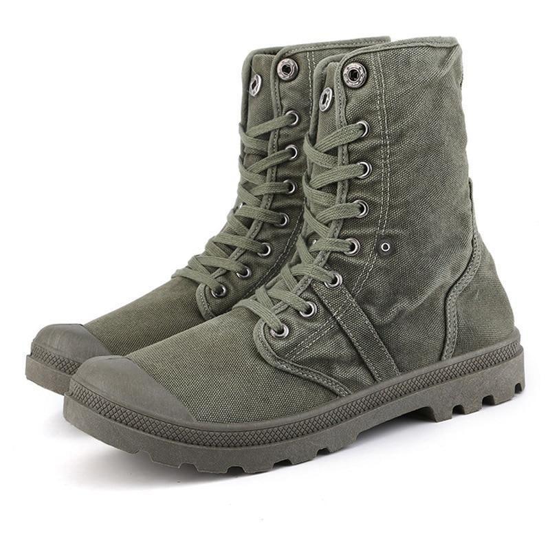 Botas militar hombre españa