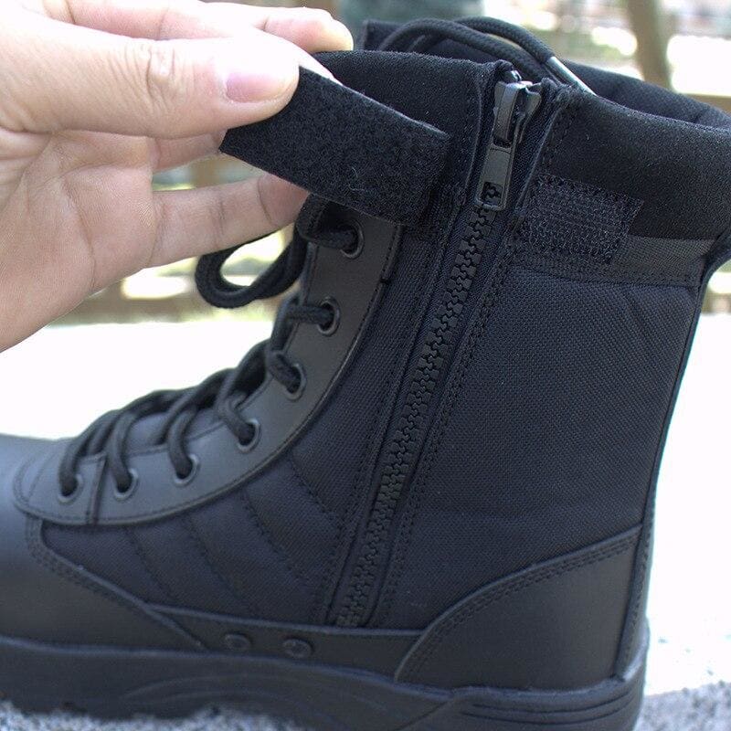 Botas militar mujer