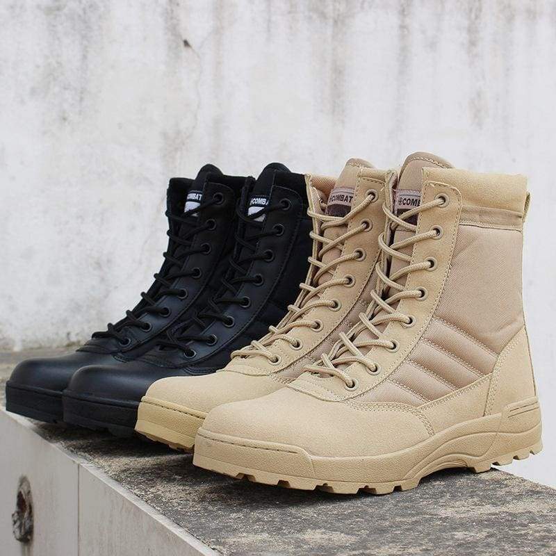 Botas militar mujer
