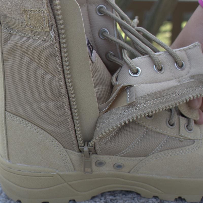 Botas militar mujer