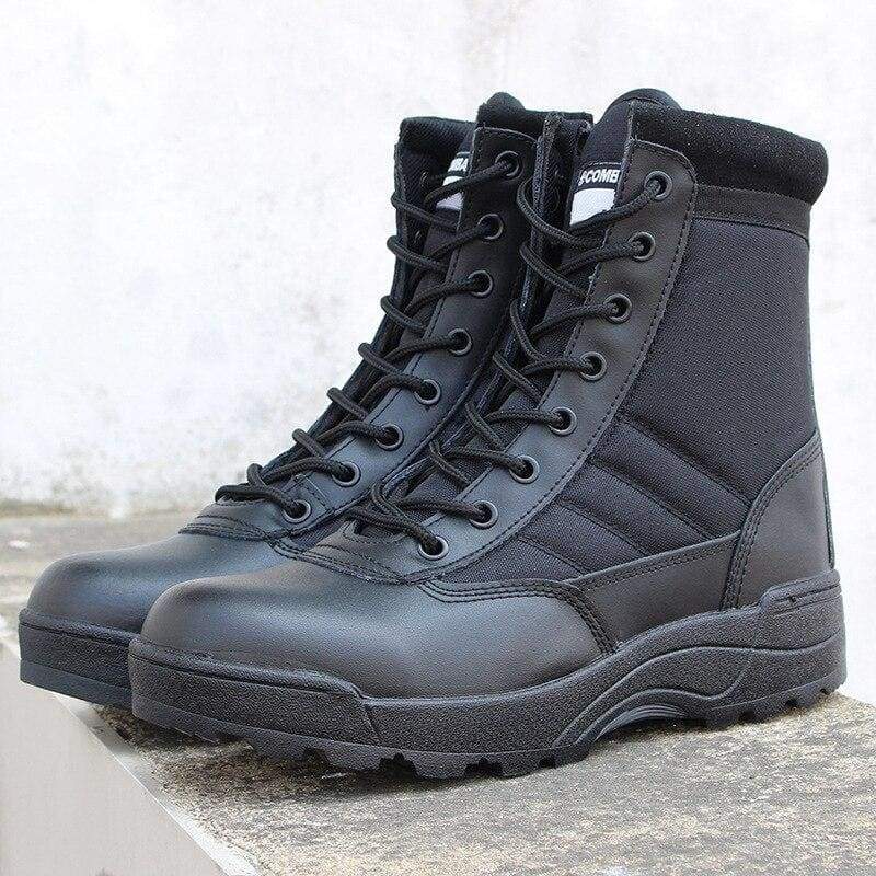 Botas militar mujer