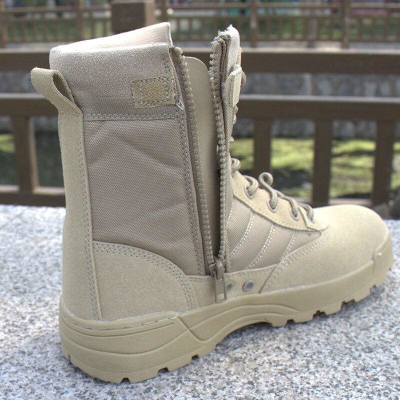 Botas militar mujer