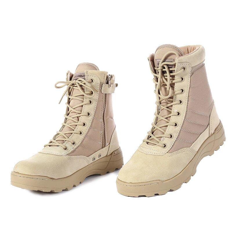 Botas militar mujer