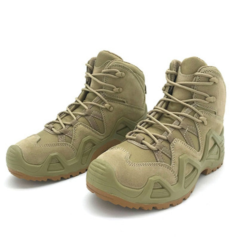 Botas militar para hombre