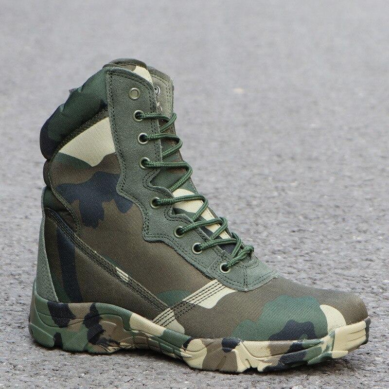 Botas militares tacticas hombre