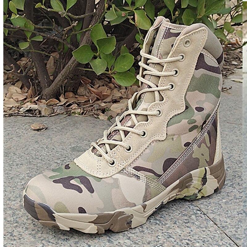 Botas militares tacticas hombre