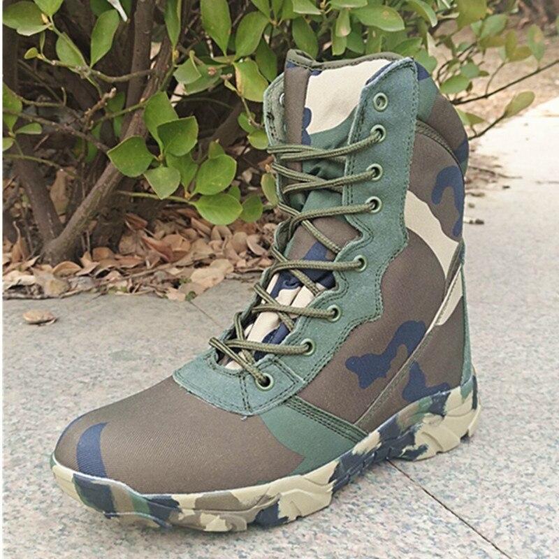 Botas militares tacticas hombre