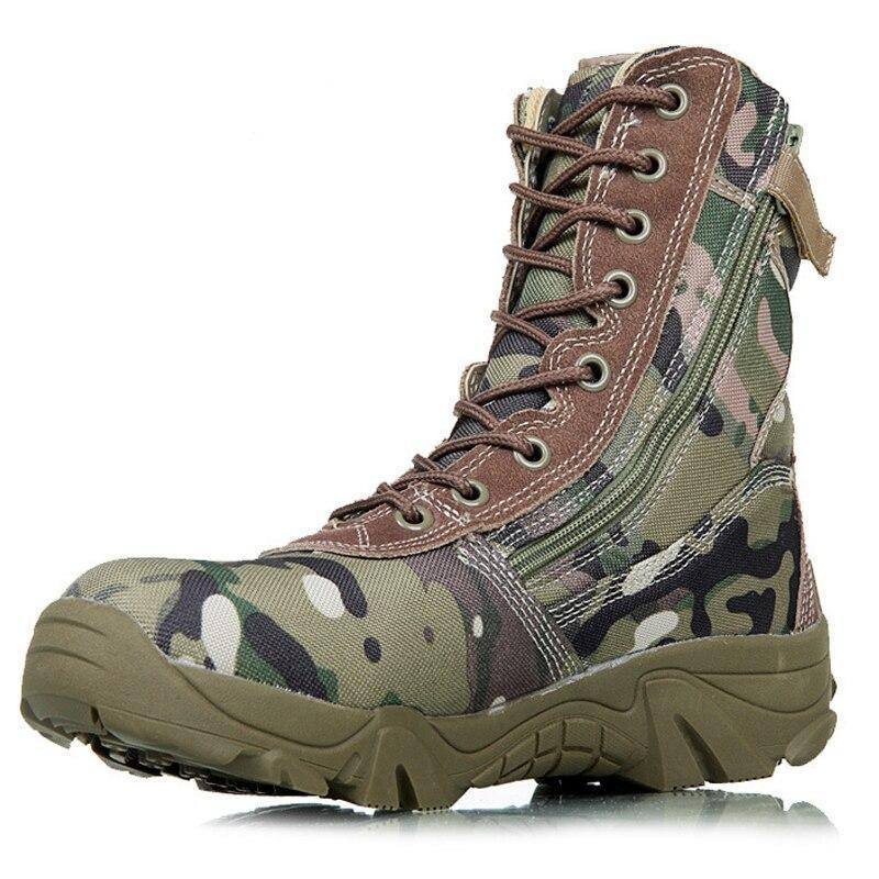 Botas militares tacticas hombre