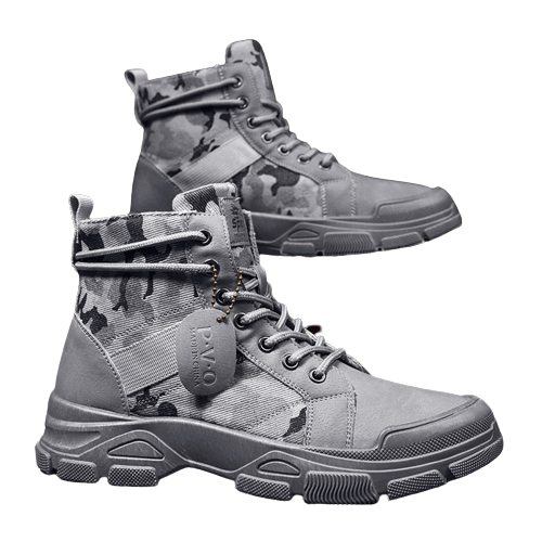 Botas mujer estilo militar