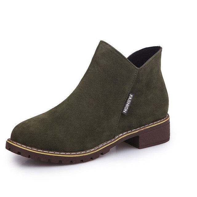 Botas mujer militar