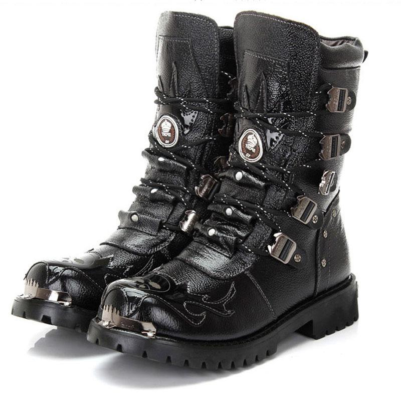 Botas negras tacticas