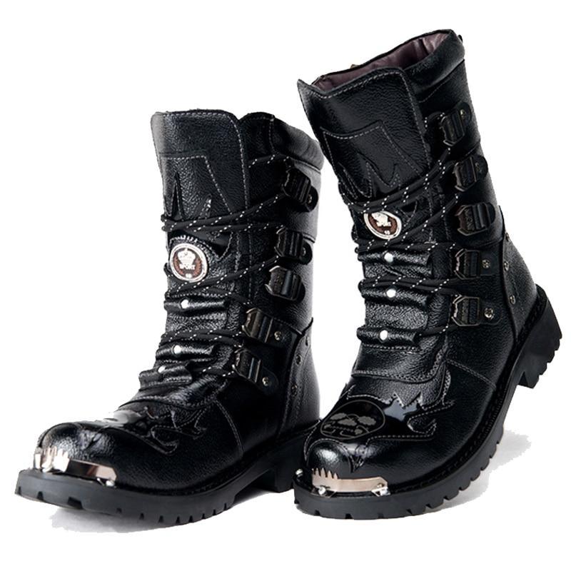Botas negras tacticas