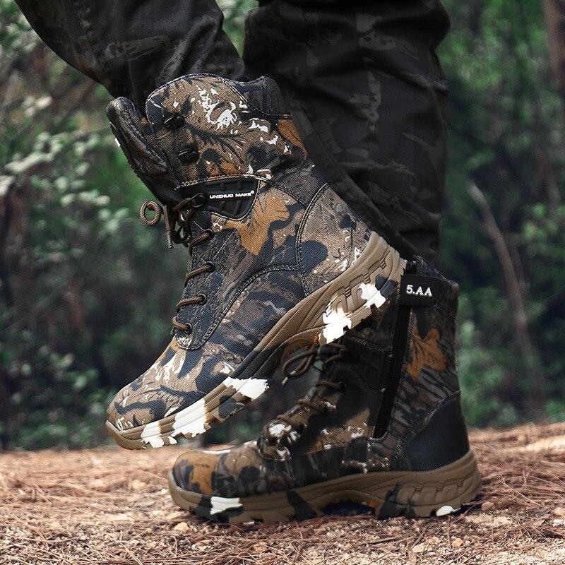 Botas nilitares tacticas