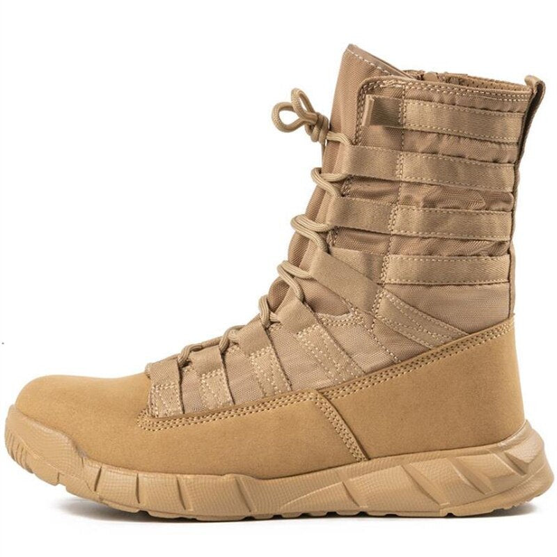 Botas para hombre militar
