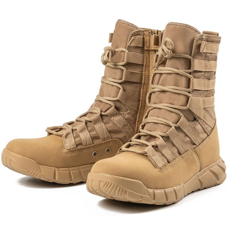 Botas para hombre tipo militar