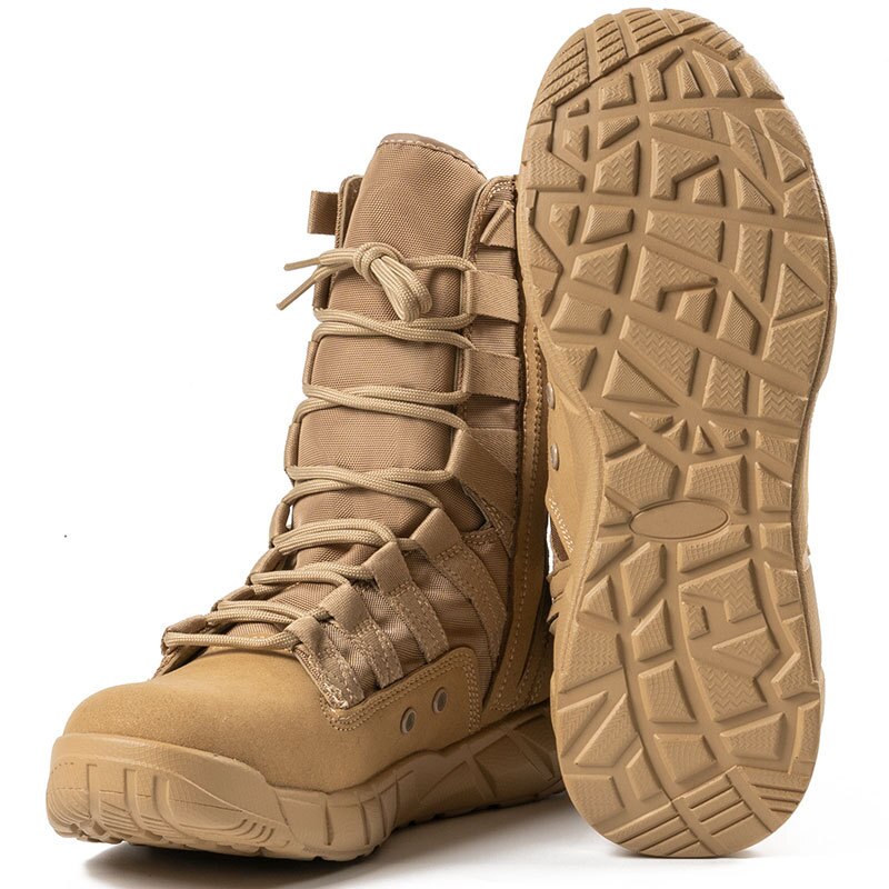 Botas para hombre tipo militar