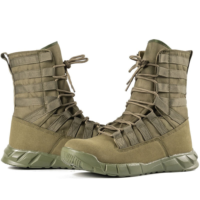 Botas para hombre tipo militar