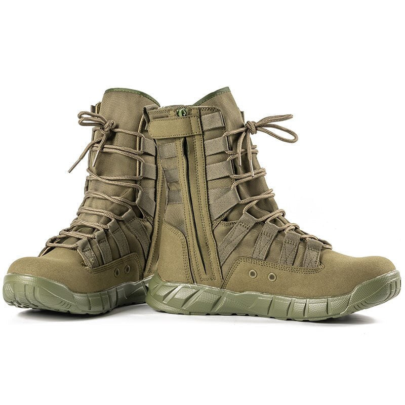 Botas para hombre tipo militar