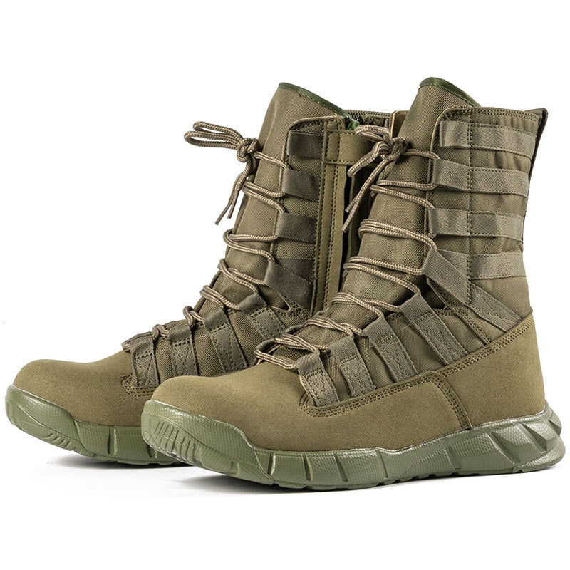 Botas para hombre tipo militar