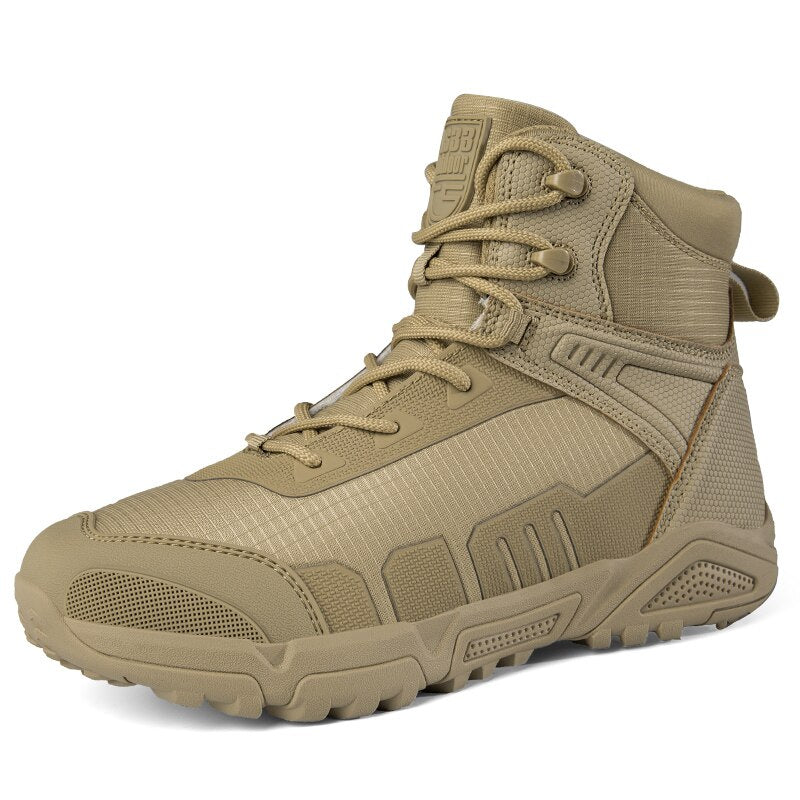 Botas tacticas beige