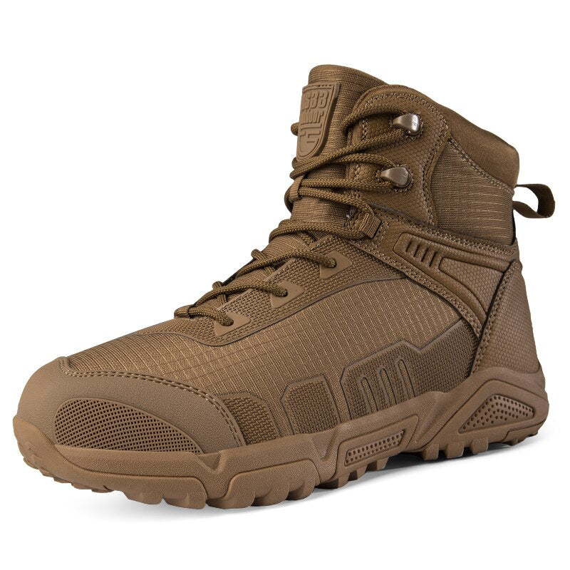 Botas tacticas beige