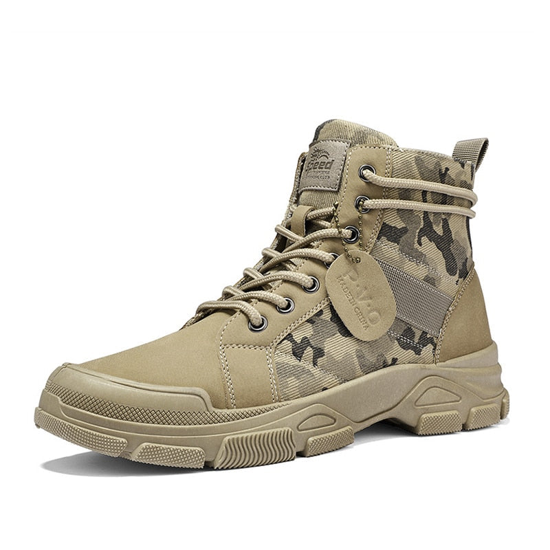 botas tacticas camuflaje