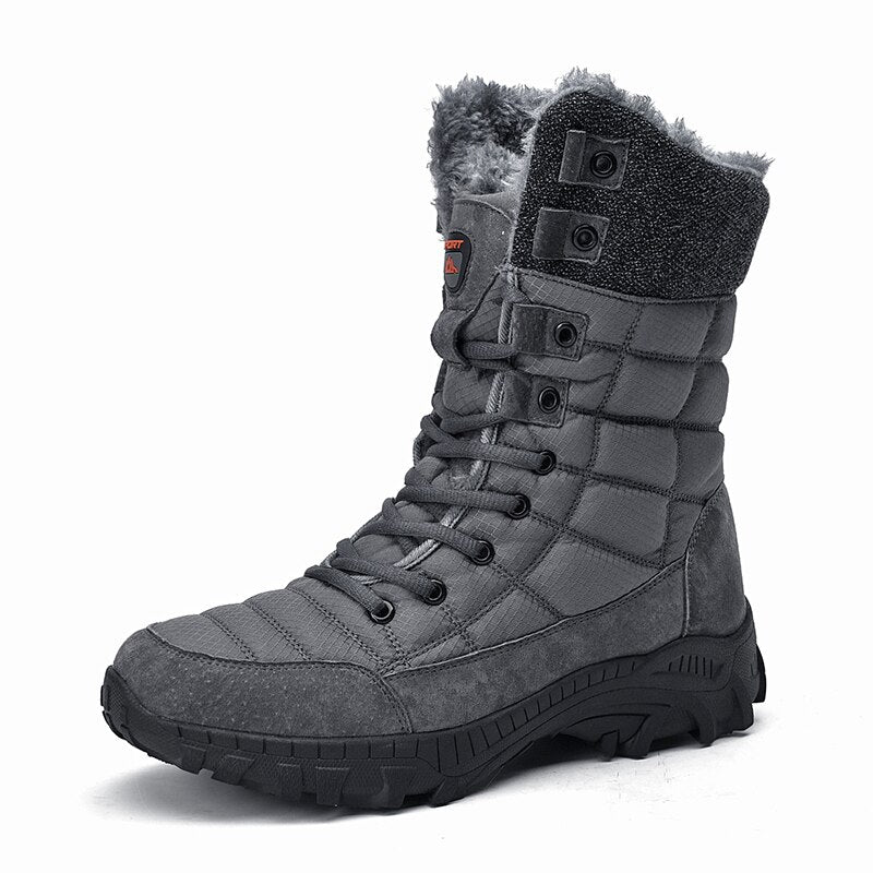 Botas tacticas caña alta
