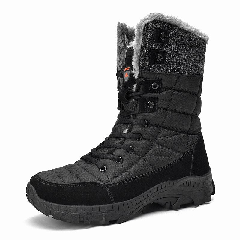 Botas tacticas caña alta