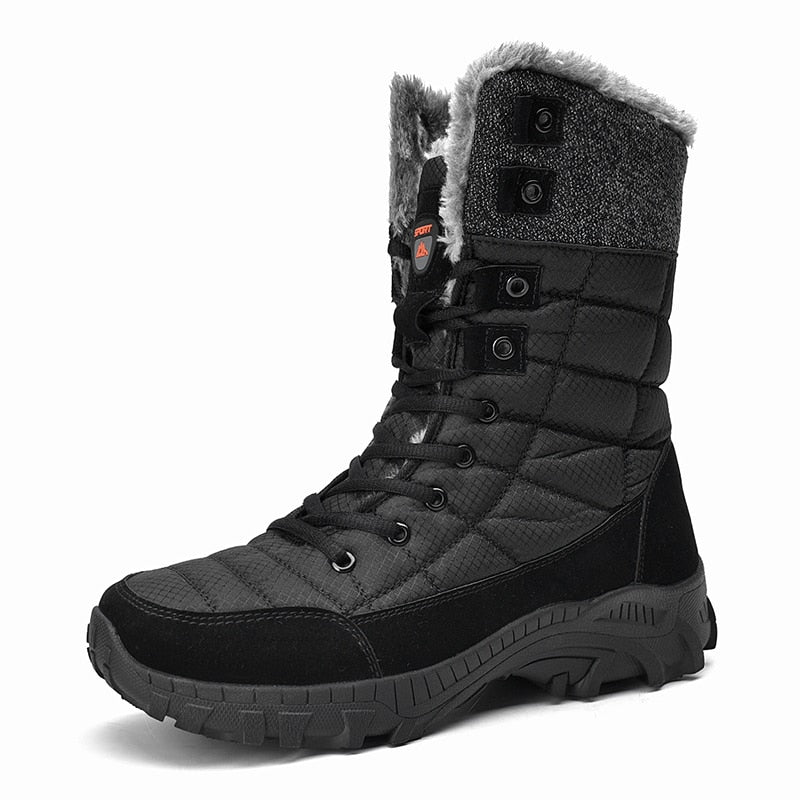 Botas tacticas caña alta
