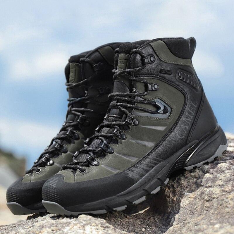 Botas tacticas caña corta