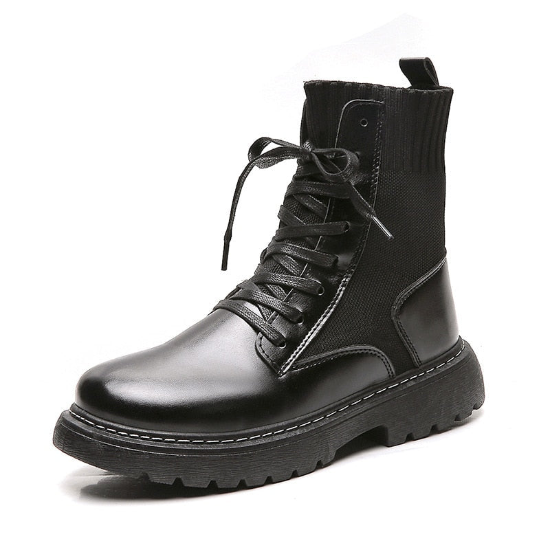 Botas tacticas de cuero