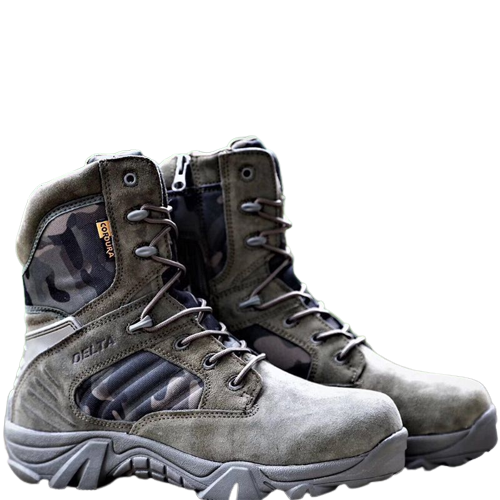 Botas tacticas grises