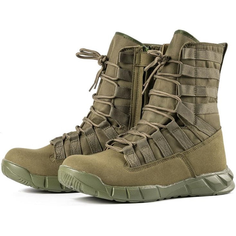 Botas tácticas hombre