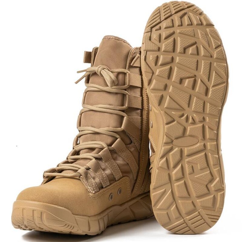 Botas tácticas hombre