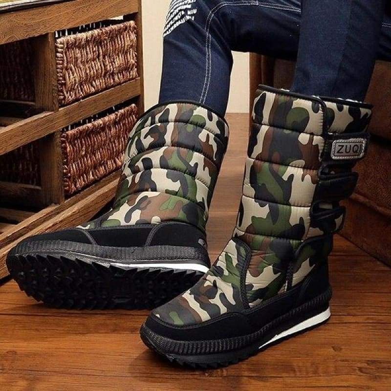 Botas tacticas invierno