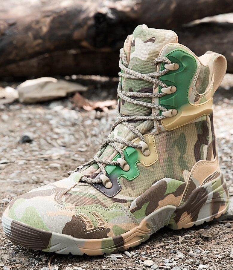 Botas tácticas militares