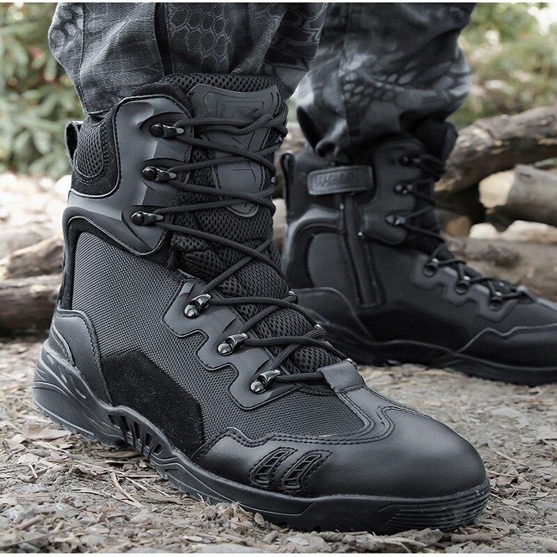 Botas tácticas militares