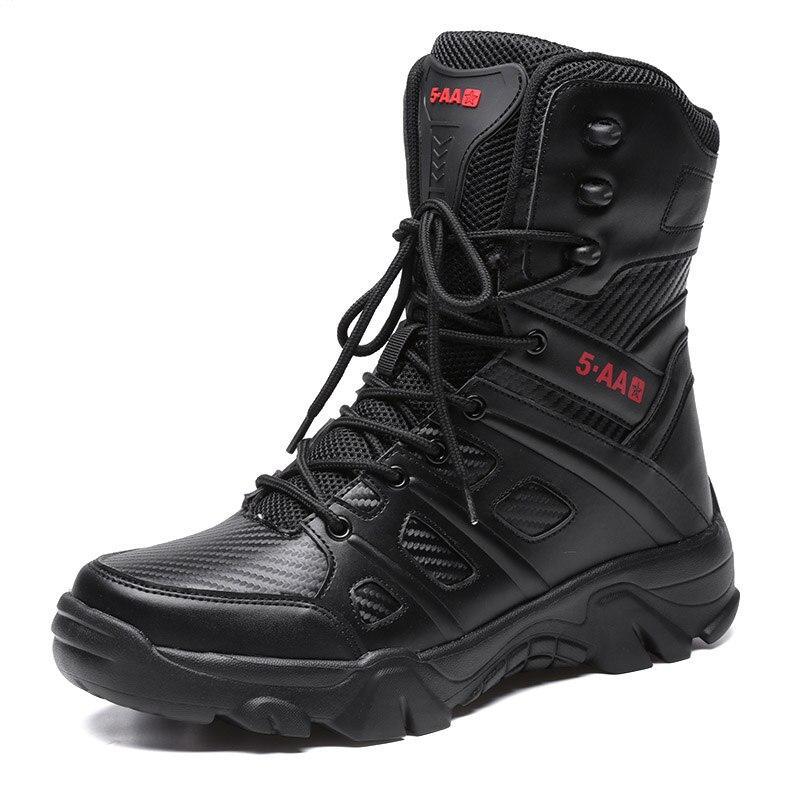 Botas tácticas militares hombre