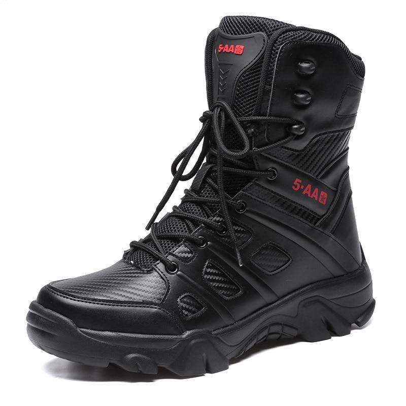 Botas tácticas militares hombre