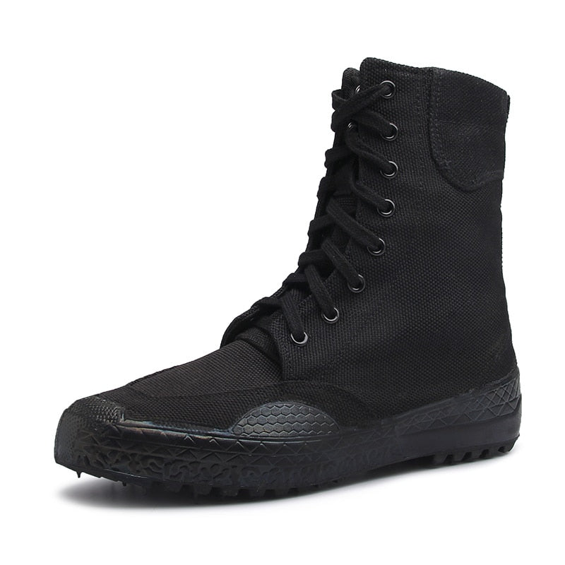 Botas tacticas mujer