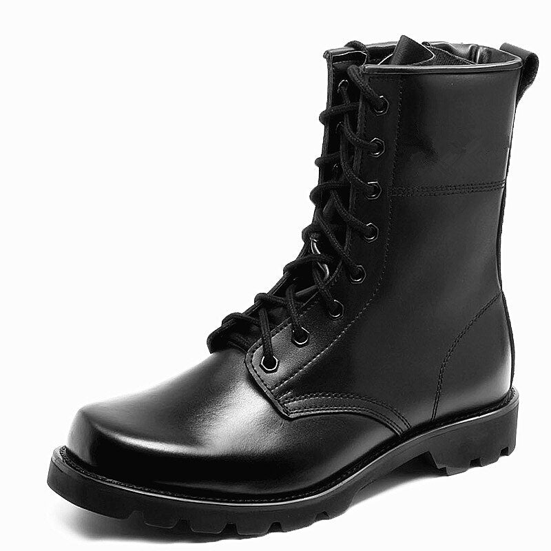 Botas tácticas mujer negras