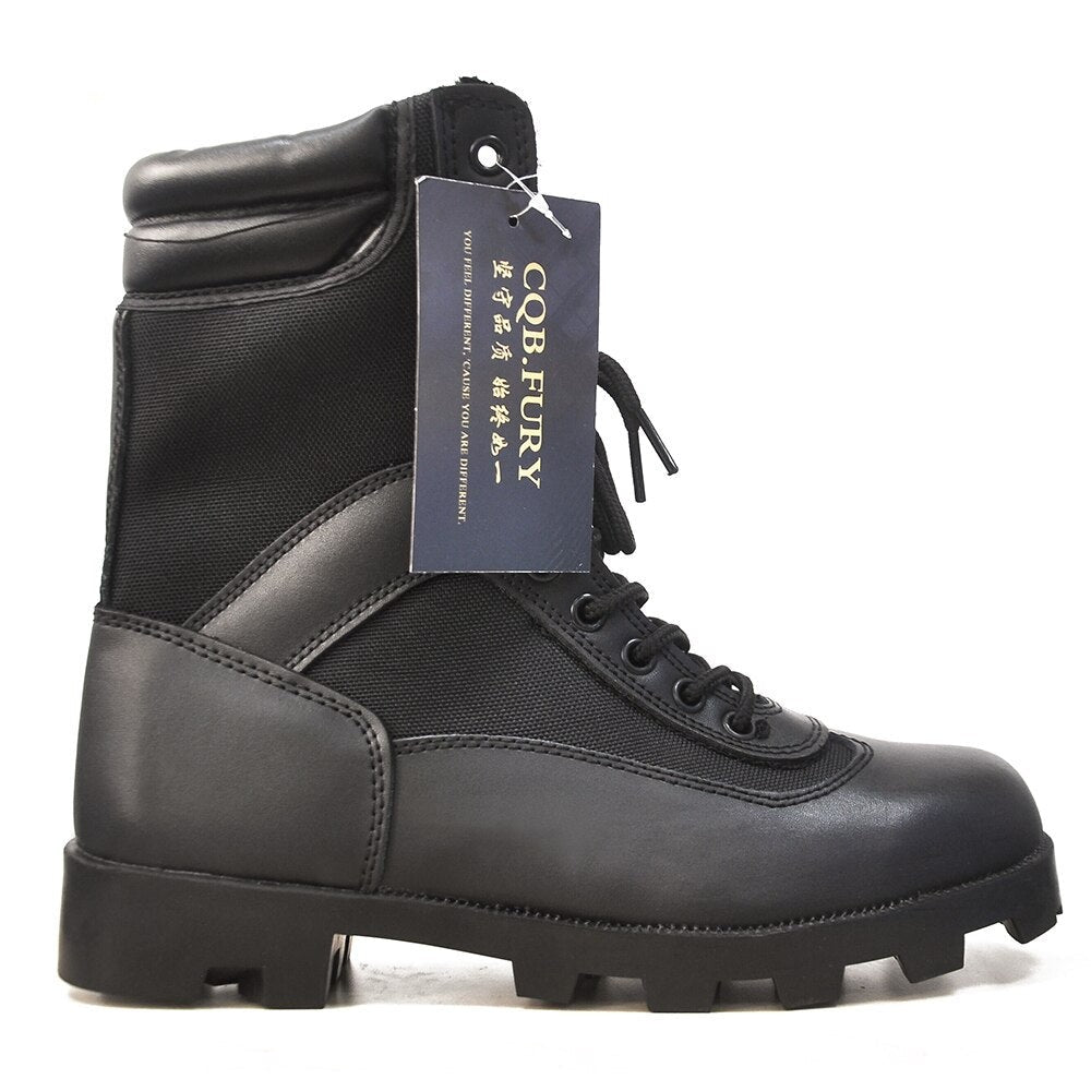 Botas tacticas mujer negras