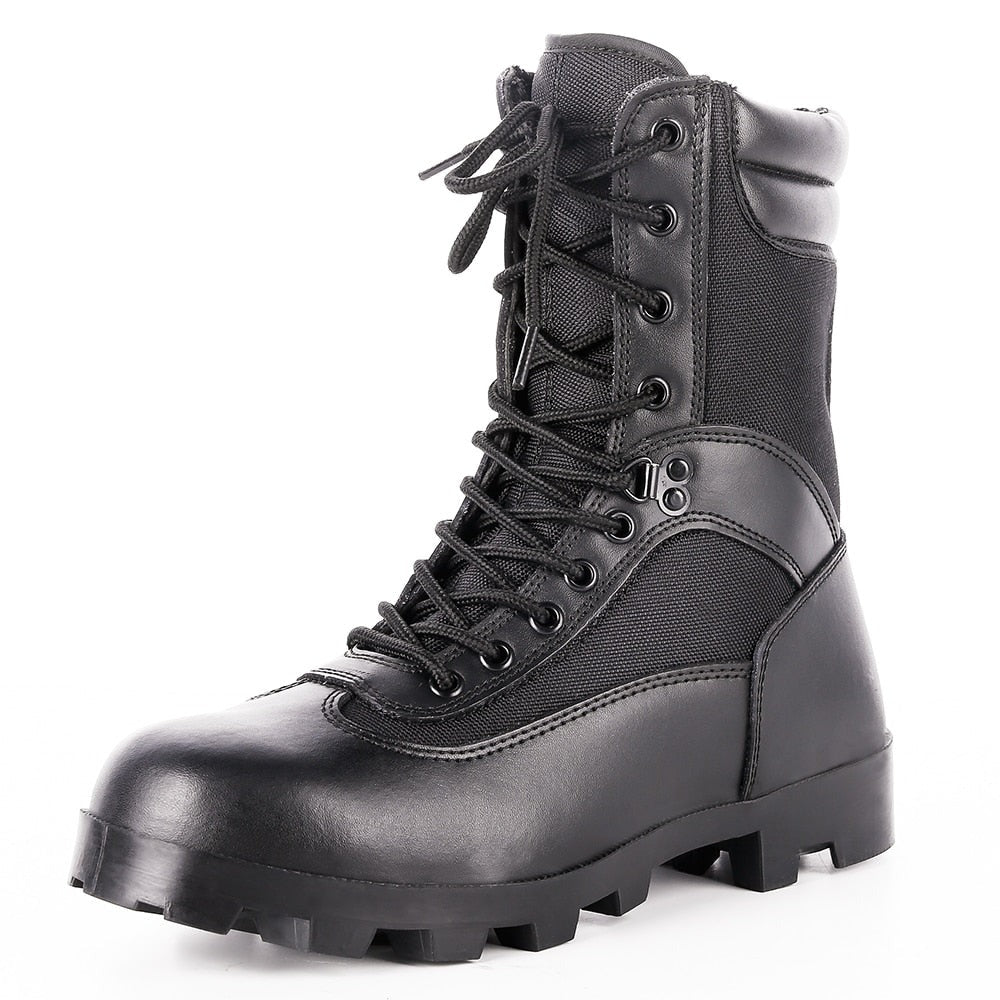 Botas tacticas mujer negras