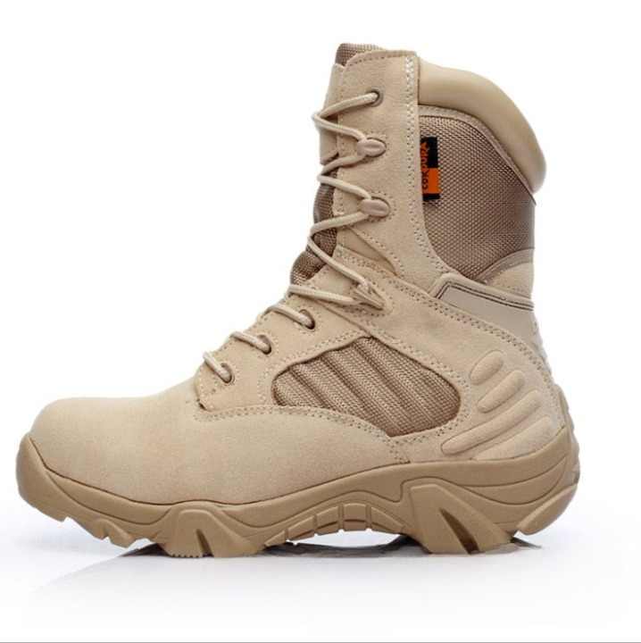Botas tacticas negras hombre