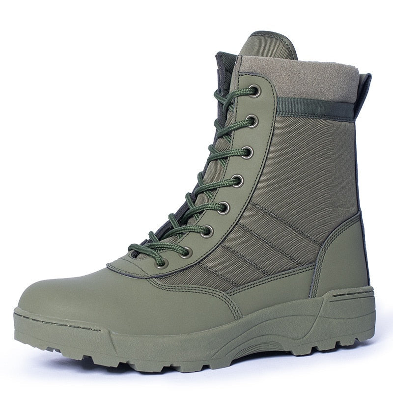 Botas tacticas negras mujer