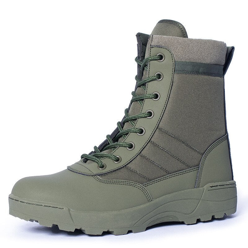 Botas tacticas negras mujer
