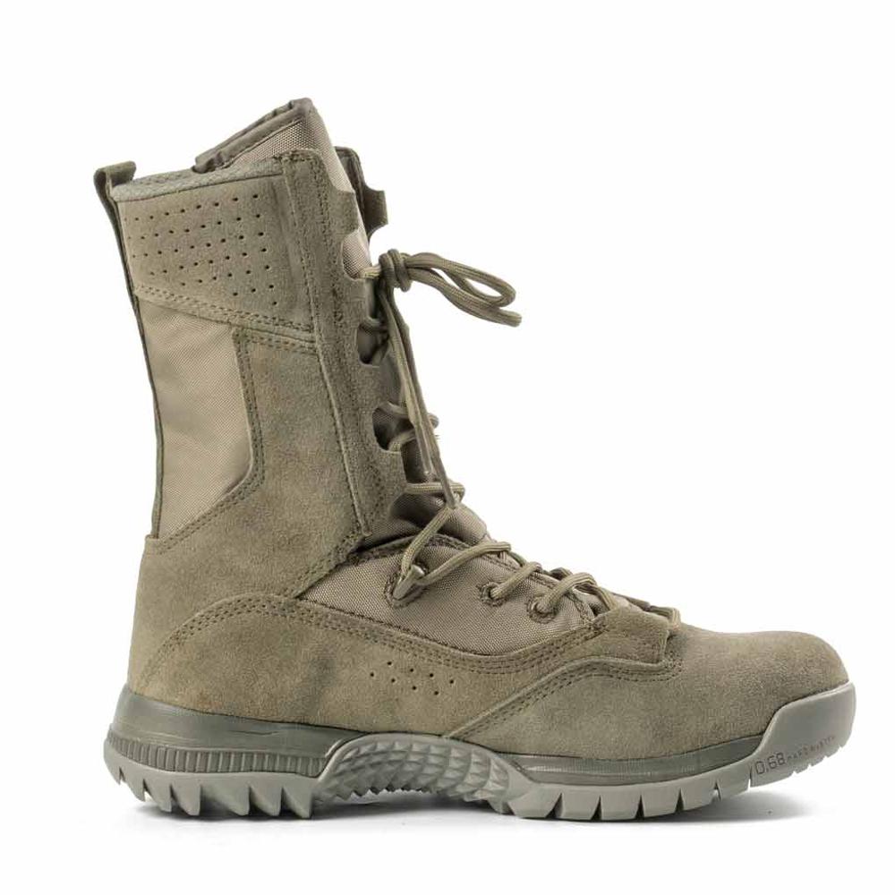 Botas tacticas verde militar